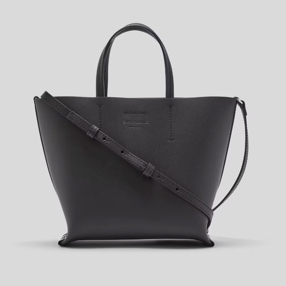 EVERLANE MINI ITALIAN LEATHER TOTE BAG - LUXURY - Picture 2 of 2